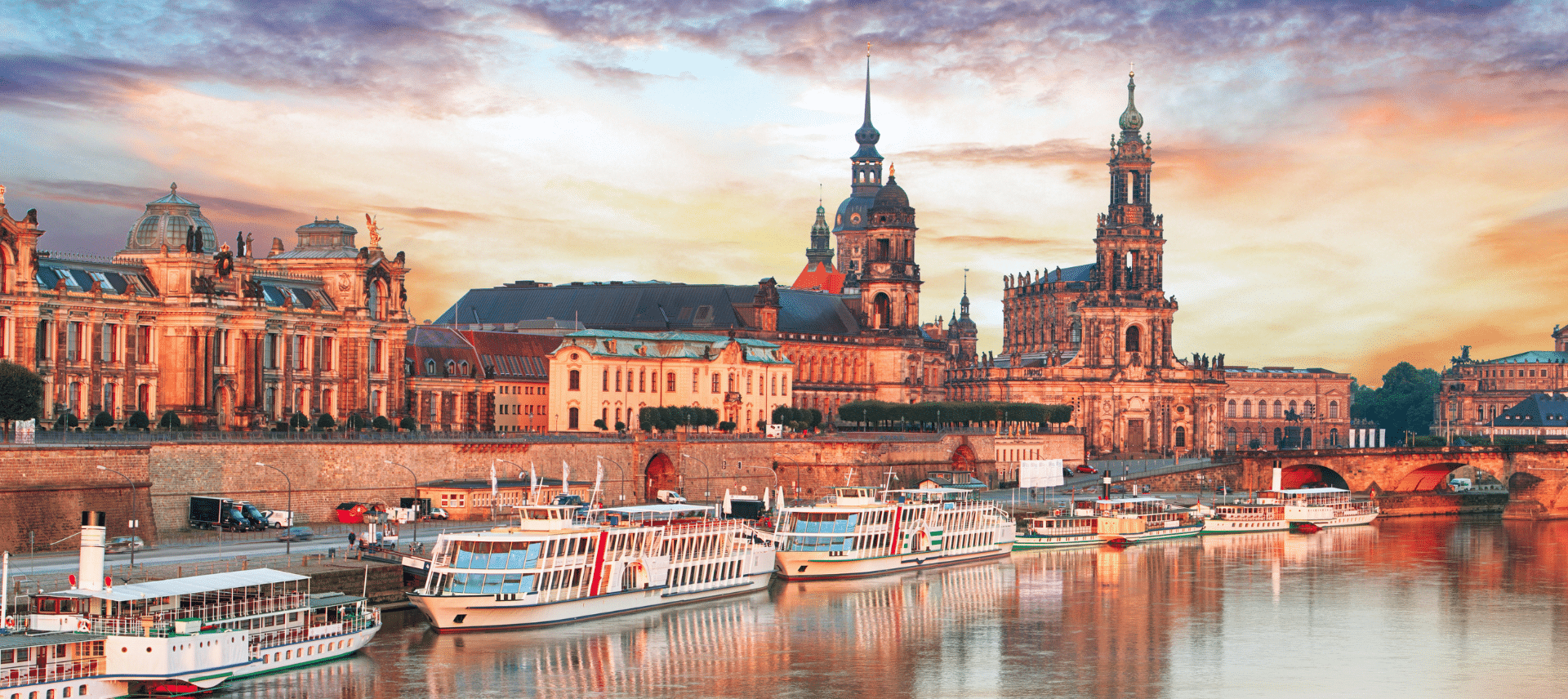 Motiv: Dresden Skyline