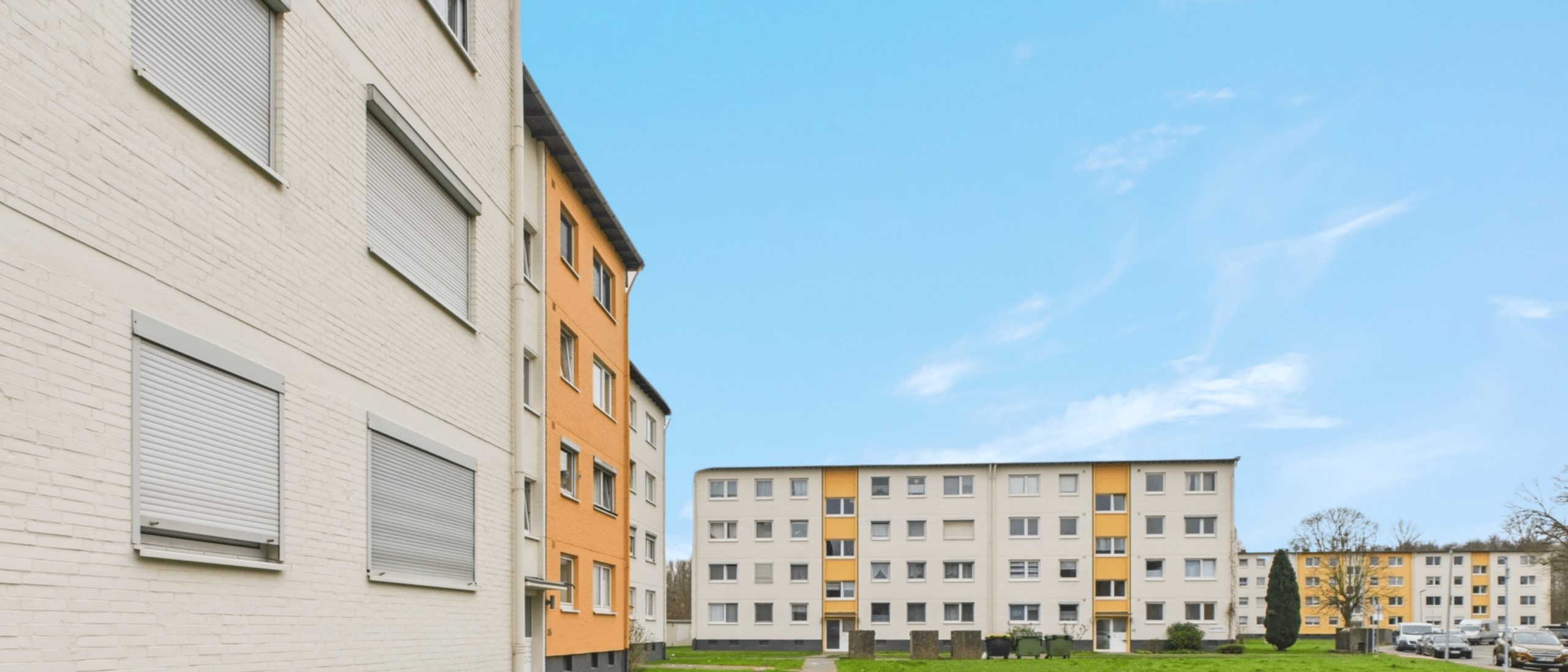 Motiv: Wohngebäude in Dormagen
