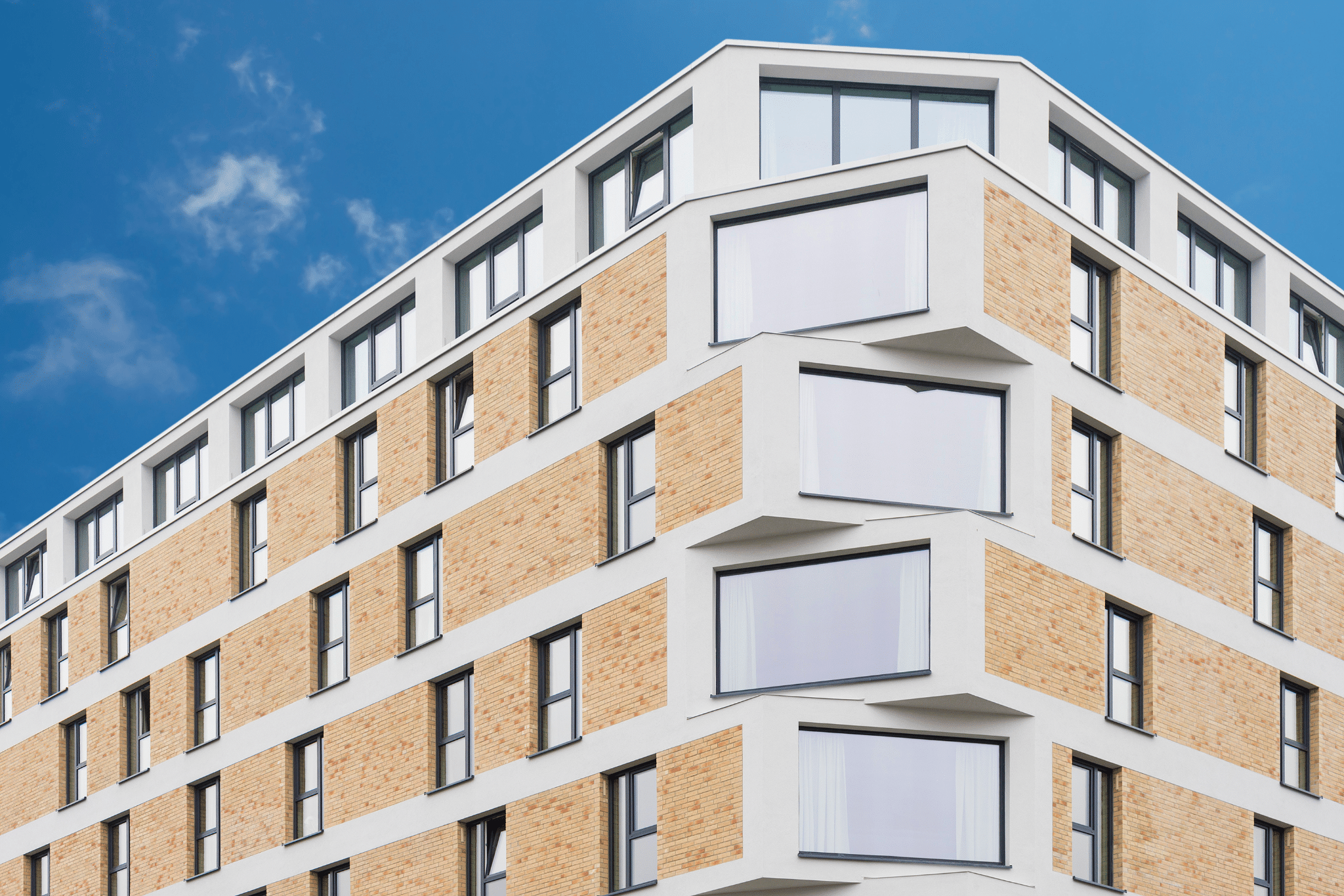 Motiv: Placed Gebäude Berlin-Wedding Außenansicht